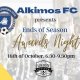 2021 Alkimos FC Awards Night Poster