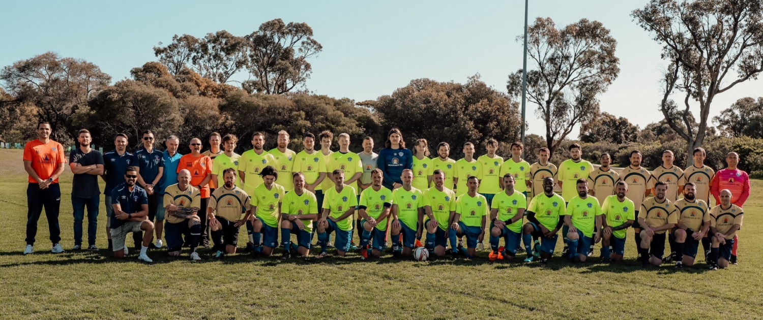 Alkimos Football Club's 2021 Senior Mens Teams